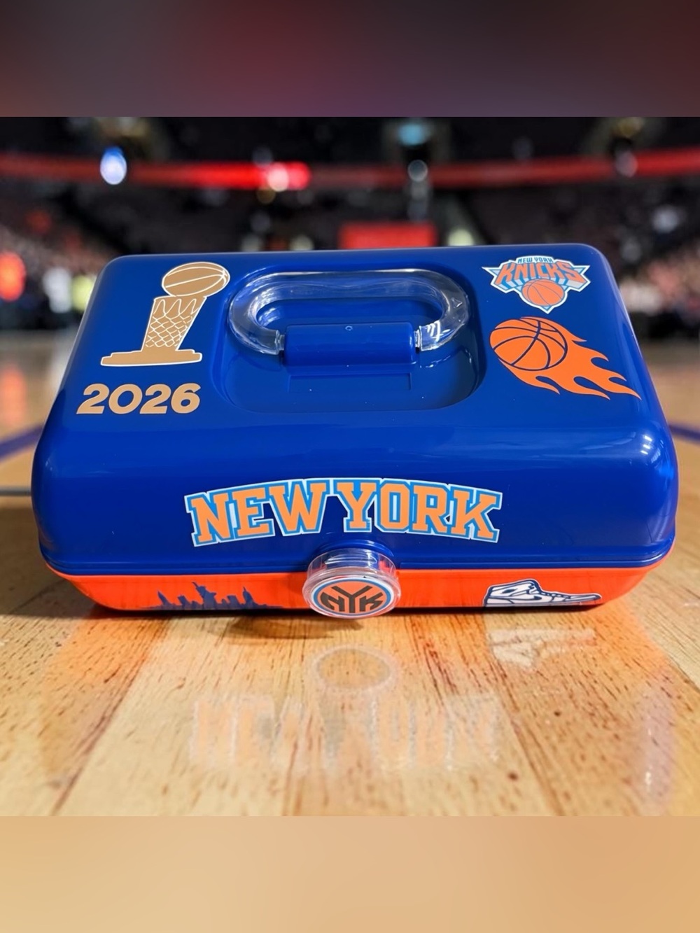 CUSTOM NY Knicks Championship Caboodle